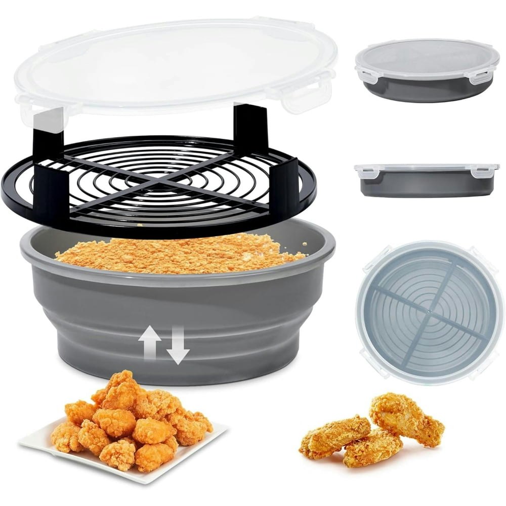 Better Breader Collapsible Shaker Bowl: $16.25