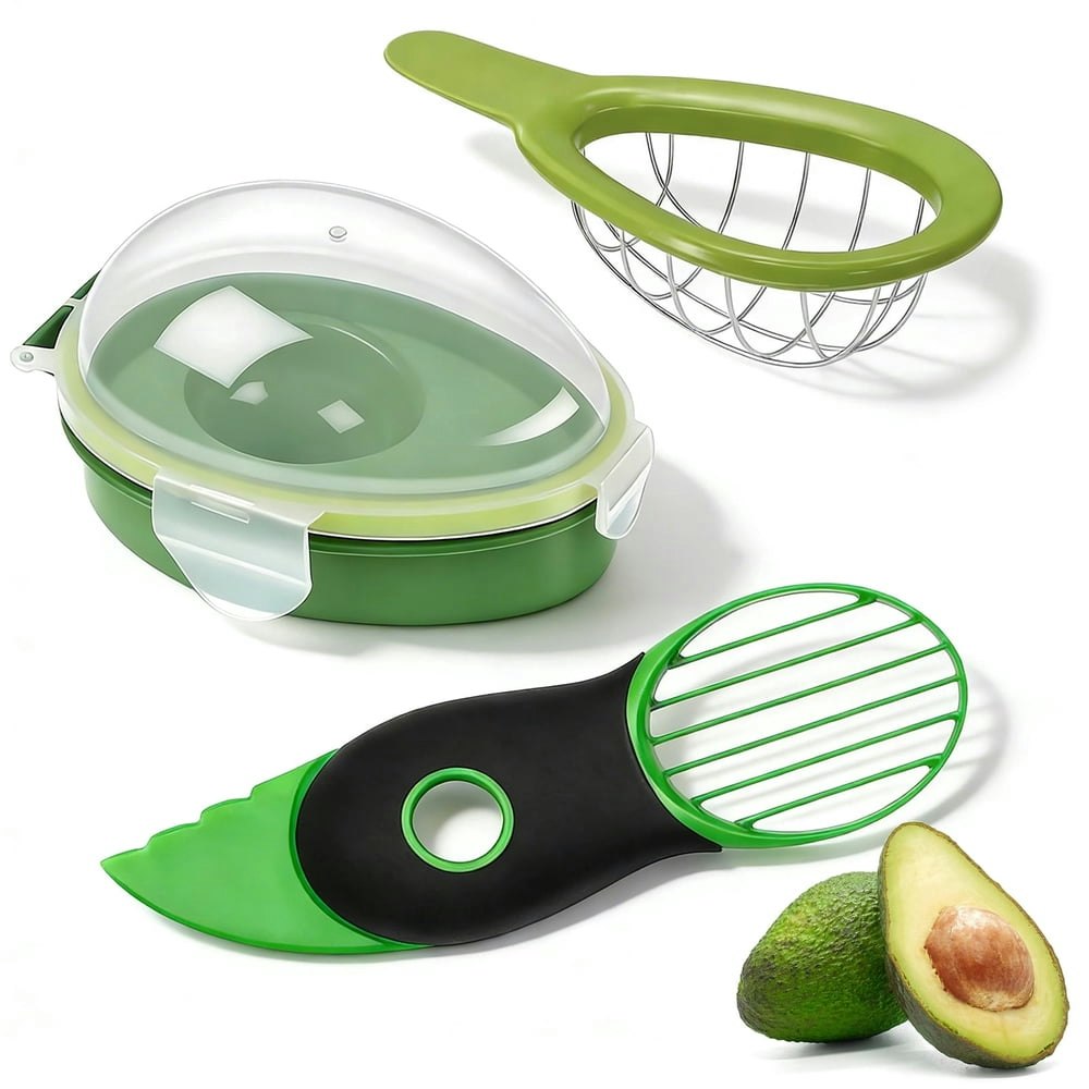 Avocado Slicer 3-Piece Tool Set: $11.69