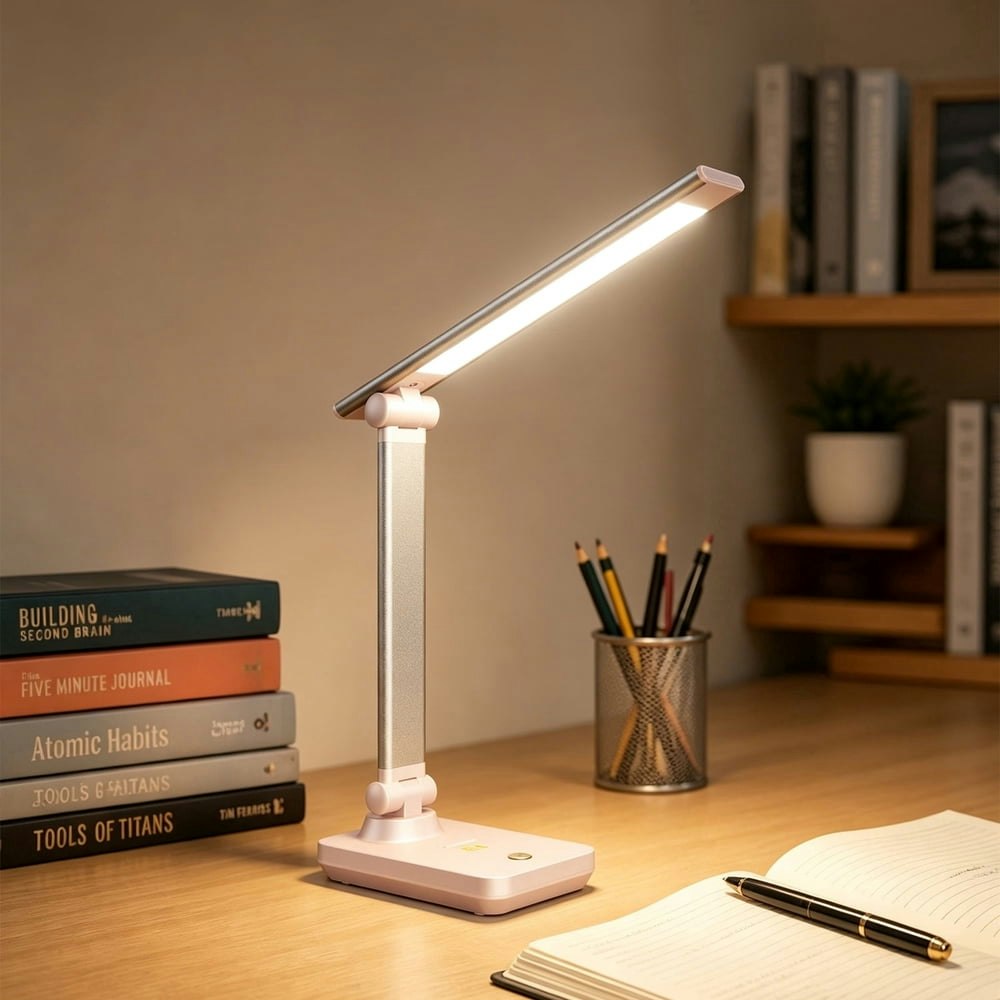 Portable LED Desk Lamp with 5,000mAh Battery: $23.39 Portable LED Desk Lamp with 5,000mAh Battery: $23.39