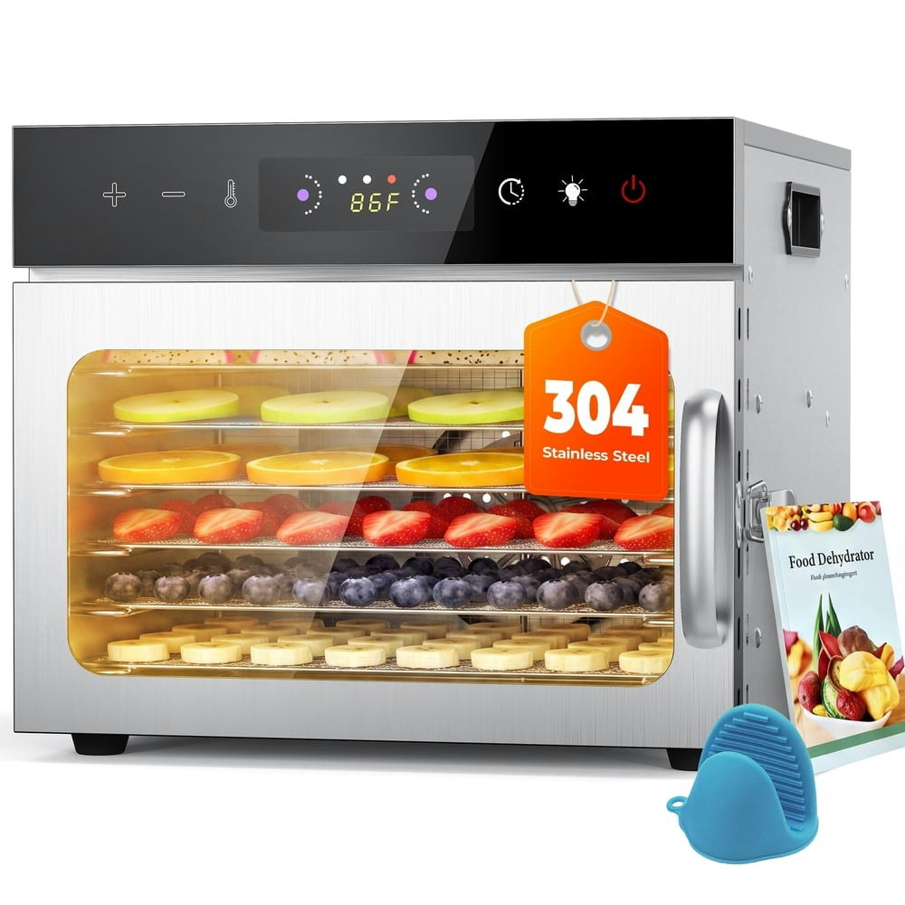 Ruie 400W 6-Tray Food Dehydrator: $88.99