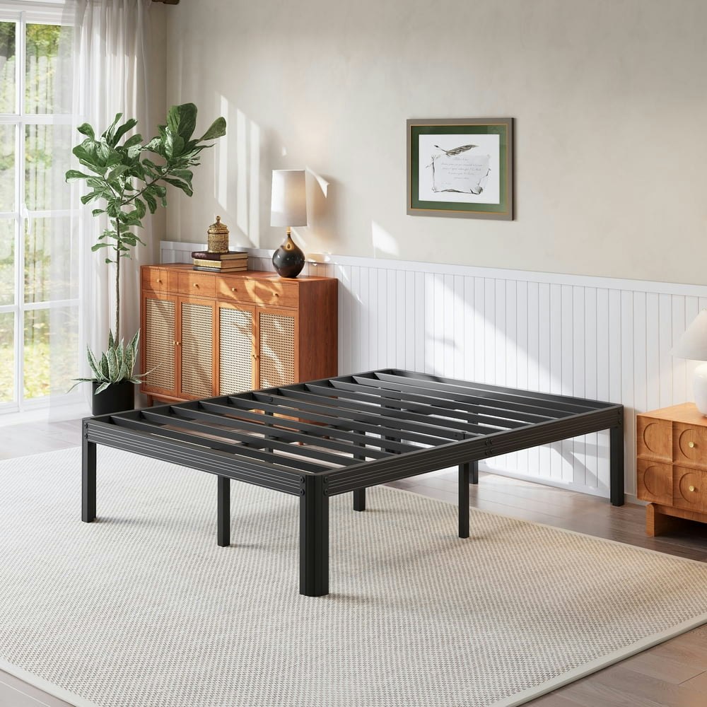 Rldvay Queen Metal Bed Frame: $79.89