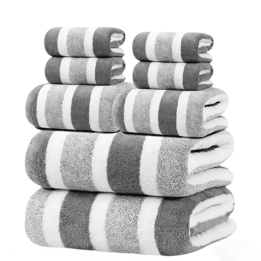 8-Piece Bath Towel Set: $19.99 8-Piece Bath Towel Set: $19.99
