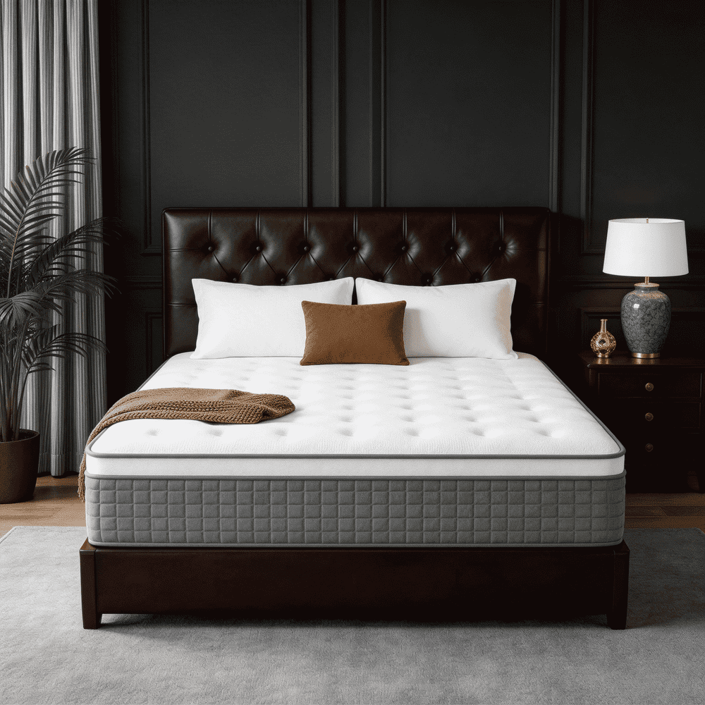 Dealnight 14-inch Queen Firm Hybrid Cooling Gel Memory Foam Mattress: $211.67 Dealnight 14-inch Queen Firm Hybrid Cooling Gel Memory Foam Mattress: $211.67