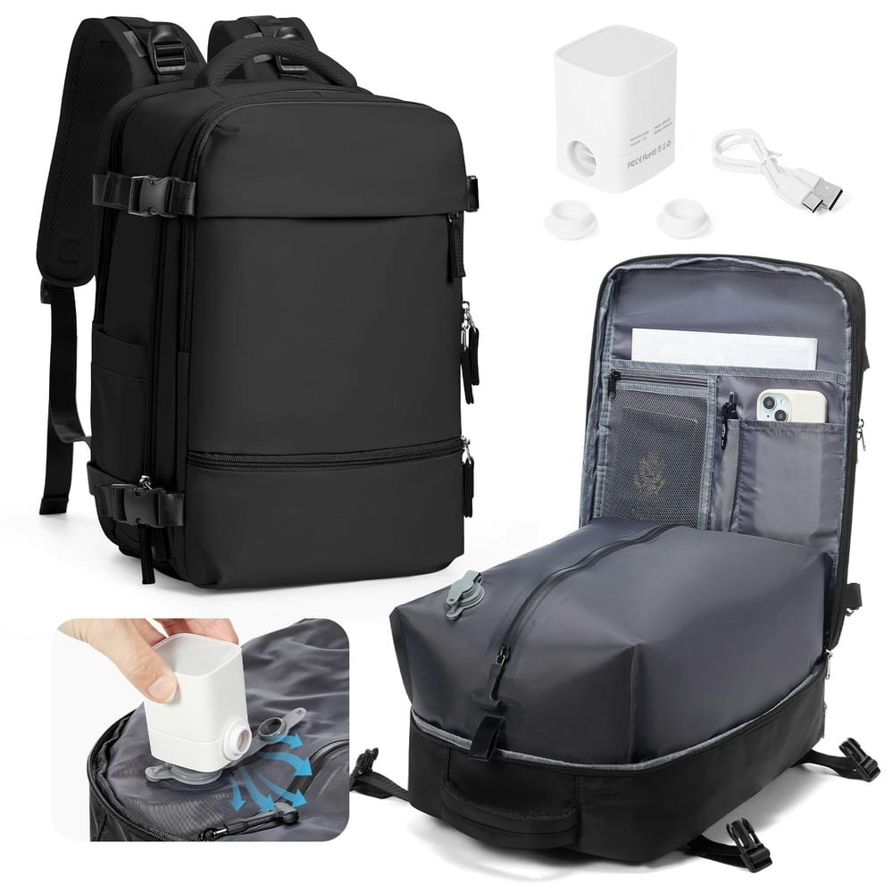 Sycnb Vacuum Compression Travel Backpack: $47.99 Sycnb Vacuum Compression Travel Backpack: $47.99