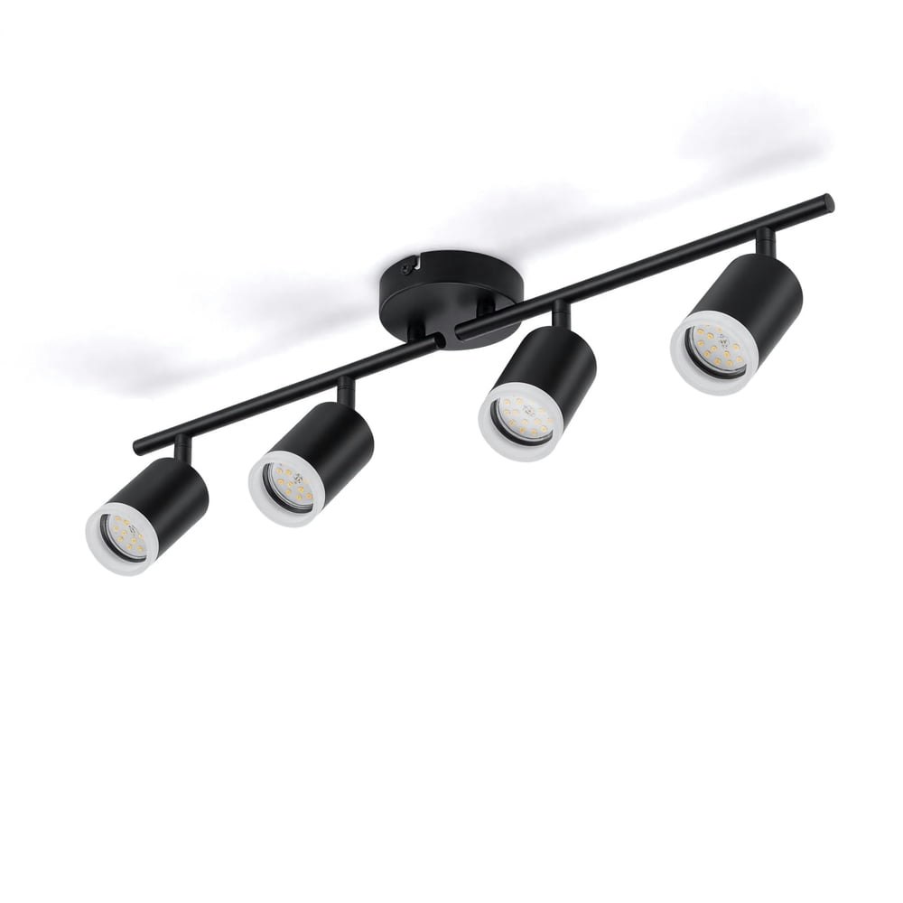 Combuh 4-Light Track Lighting Fixture: $35.99
