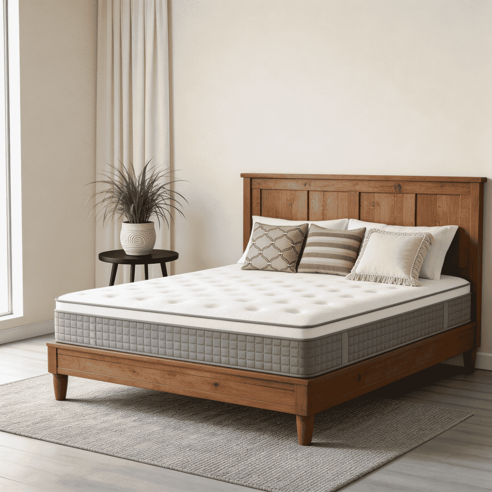 NightyNight 14-Inch Queen Firm Hybrid Mattress: $223.99