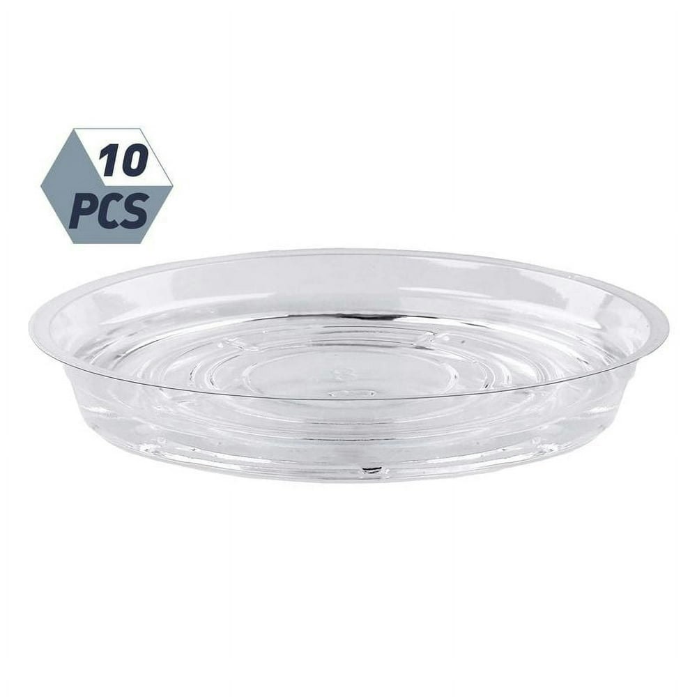 Yaoping 12-inch Plant Saucer 10-Pack: $11.20