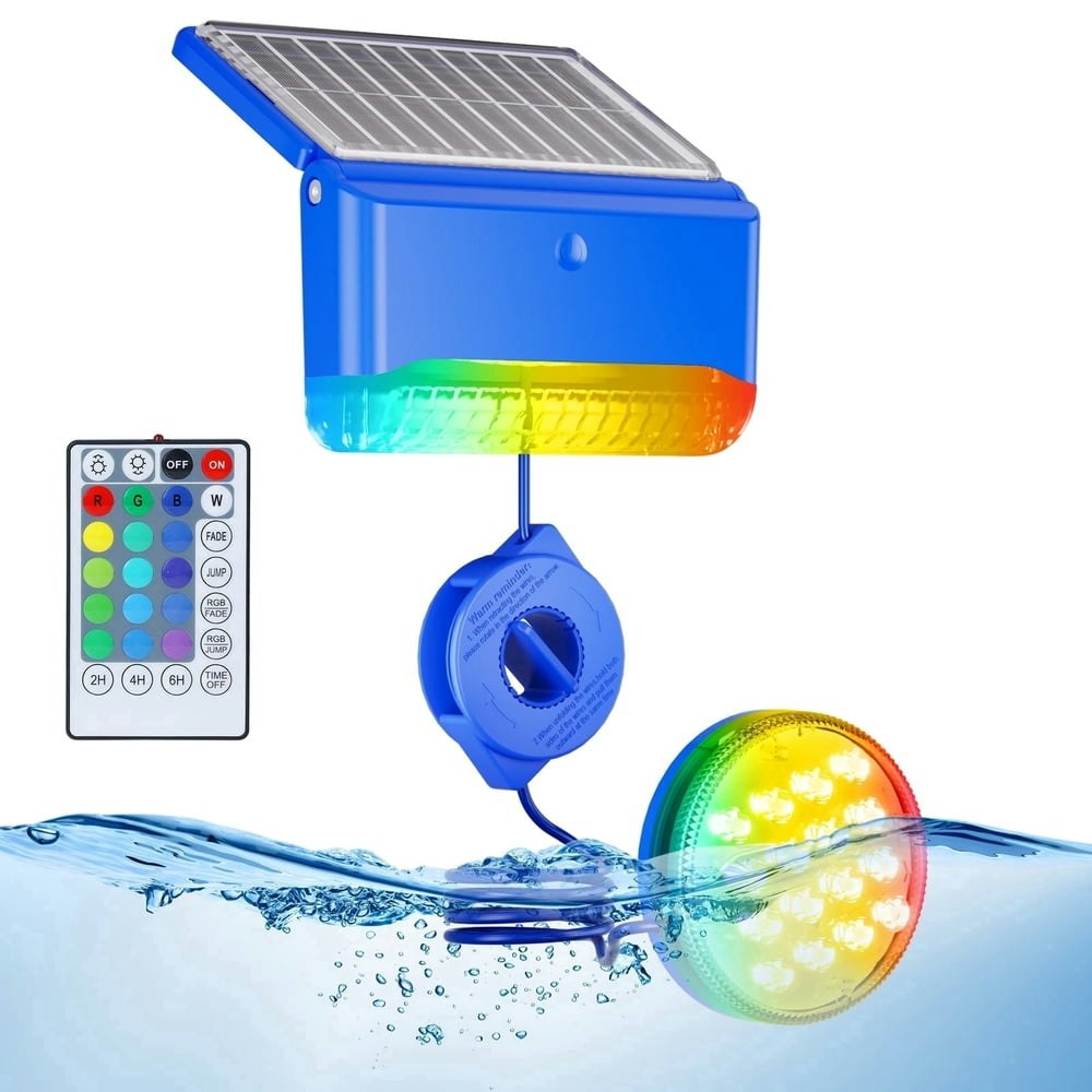 Tanbaby Solar Underwater LED Pool Light: $25.99 Tanbaby Solar Underwater LED Pool Light: $25.99