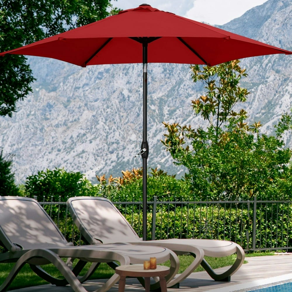 Autlaycil 9-Foot Outdoor Patio Umbrella: $35.99 Autlaycil 9-Foot Outdoor Patio Umbrella: $35.99