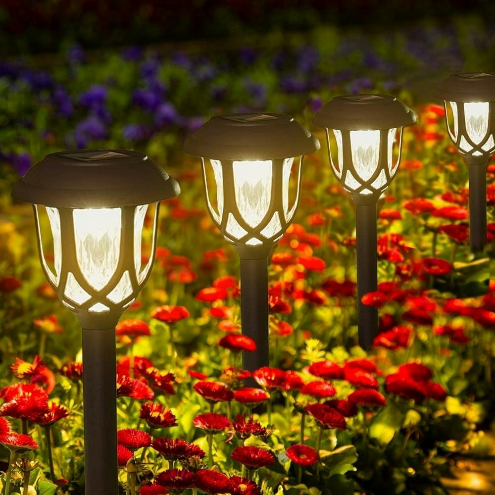 SZRSTH Solar Outdoor Garden Lights 6-Pack: $23.79 SZRSTH Solar Outdoor Garden Lights 6-Pack: $23.79