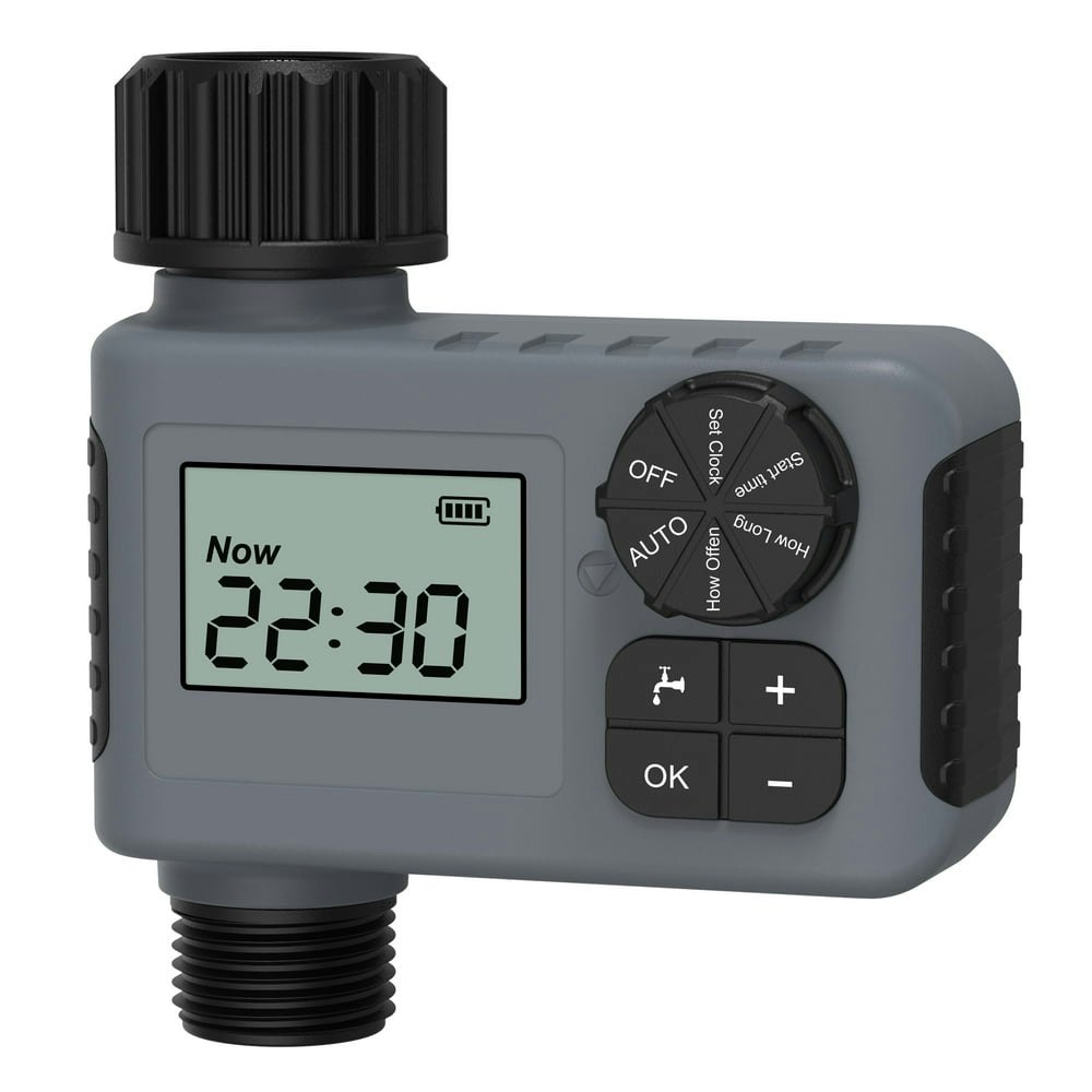Cowin 1-Outlet Digital Garden Hose Faucet Timer: $17.06 Cowin 1-Outlet Digital Garden Hose Faucet Timer: $17.06