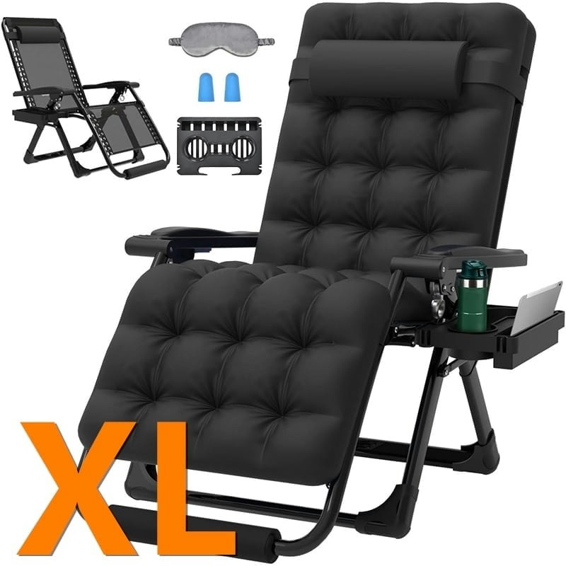 Pnkkodw 29-Inch Oversized Zero Gravity Reclining Chair: $89.09 Pnkkodw 29-Inch Oversized Zero Gravity Reclining Chair: $89.09