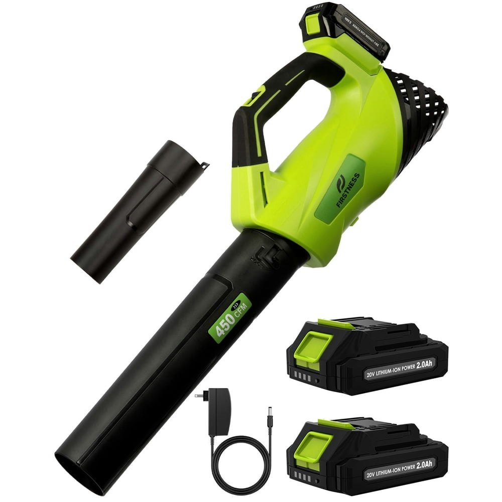 Firstness 20V Cordless Leaf Blower 2-Battery Kit: $43.69 Firstness 20V Cordless Leaf Blower 2-Battery Kit: $43.69