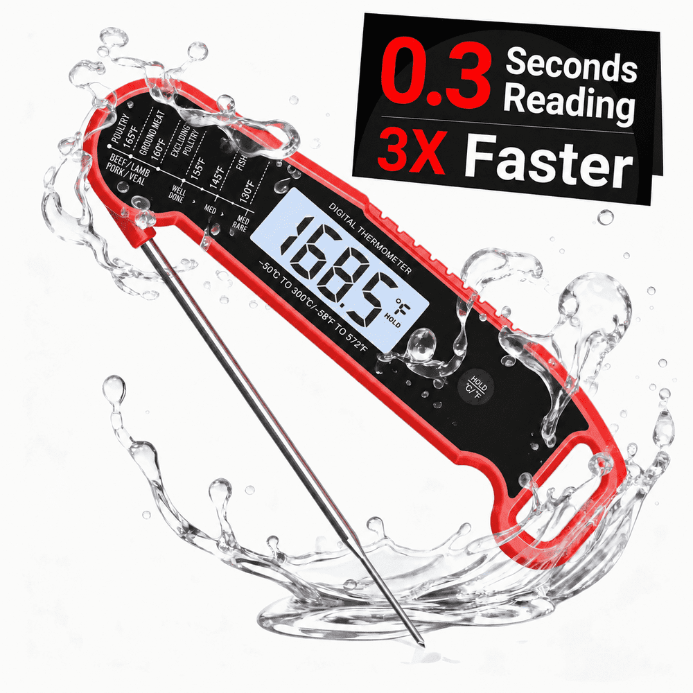 Koymisku Instant Read Digital Meat Thermometer: $15.99 Koymisku Instant Read Digital Meat Thermometer: $15.99