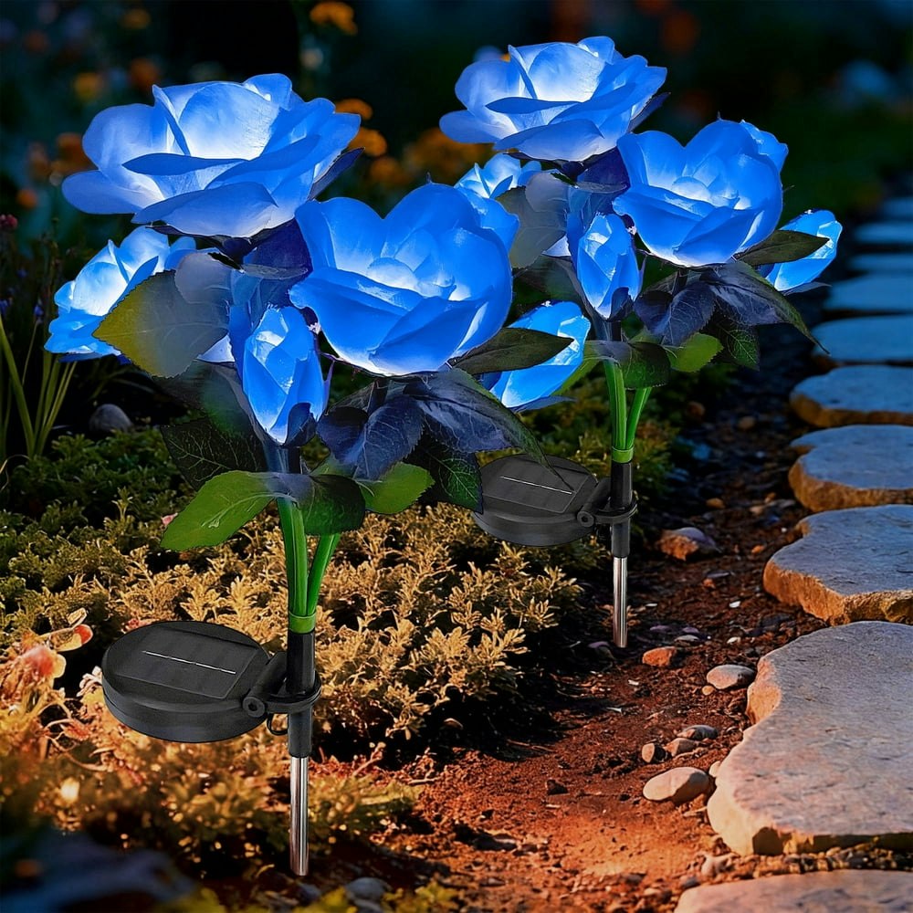 Daybetter Solar Rose Garden Lights 2-Pack: $14.99 Daybetter Solar Rose Garden Lights 2-Pack: $14.99