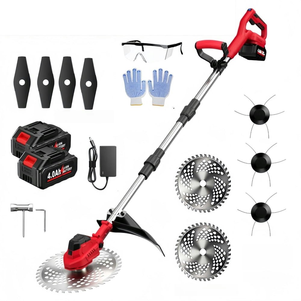 KingFurt 9-Inch Cordless Electric String Trimmer: $75.99 KingFurt 9-Inch Cordless Electric String Trimmer: $75.99