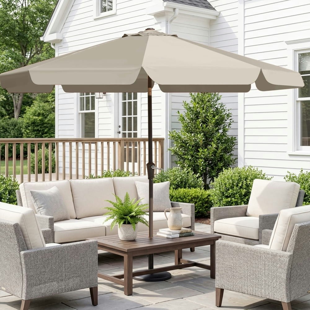 Fundaze 9-Foot Outdoor Patio Umbrella: $38.99 Fundaze 9-Foot Outdoor Patio Umbrella: $38.99