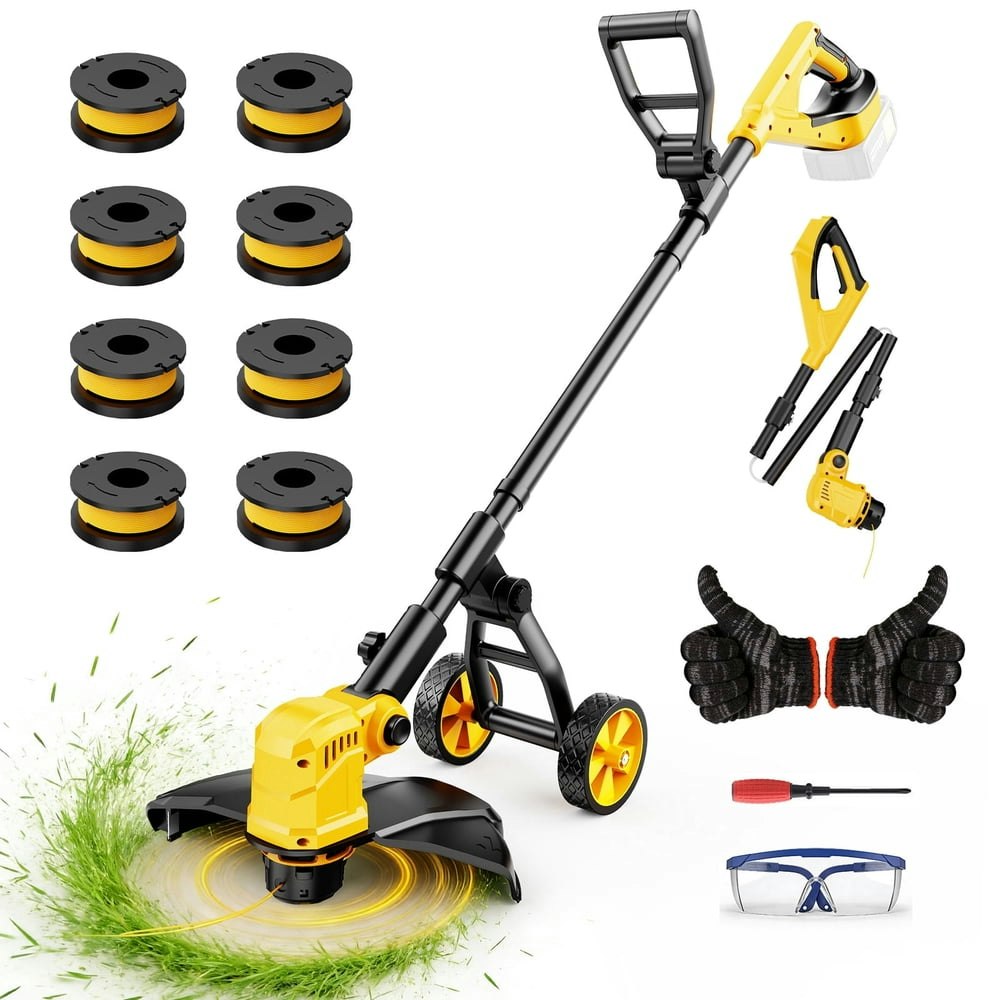 Lemolifys 12-Inch 21V Cordless Brushless String Trimmer: $199.99 Lemolifys 12-Inch 21V Cordless Brushless String Trimmer: $199.99