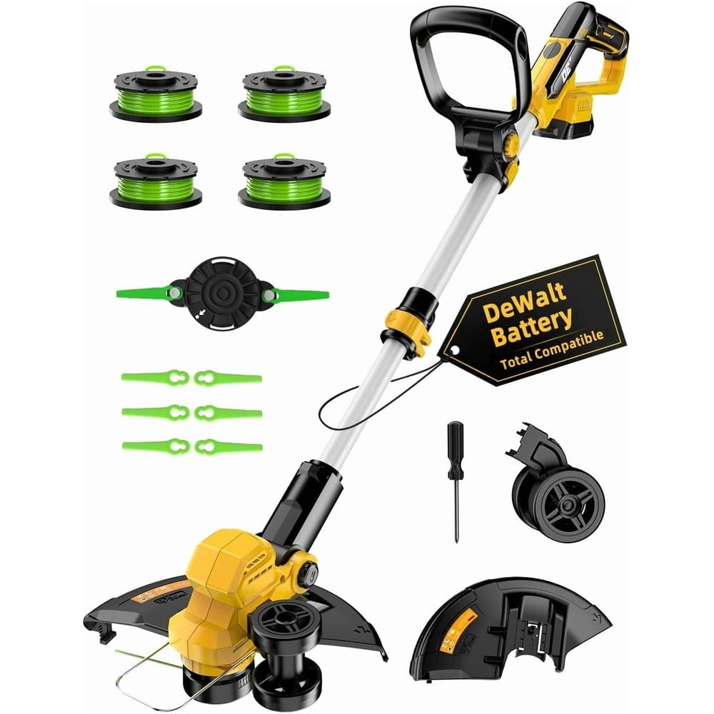 3-in-1 Cordless Grass Trimmer for 20V Battery: $66.99 3-in-1 Cordless Grass Trimmer for 20V Battery: $66.99