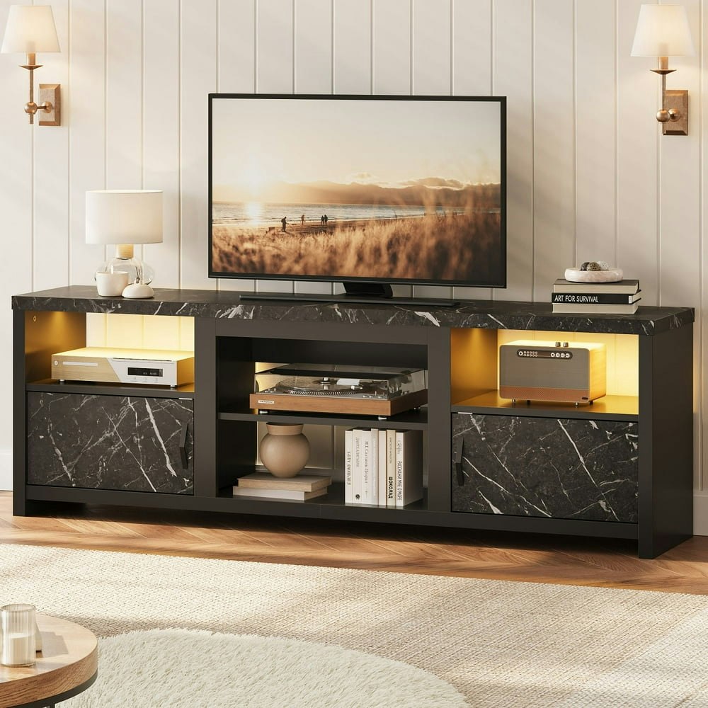 Bestier 70-Inch LED TV Stand: $152.96 Bestier 70-Inch LED TV Stand: $152.96