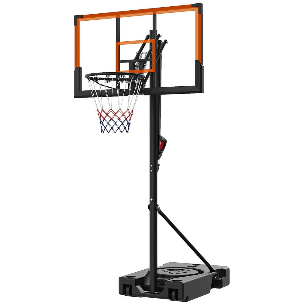Ktaxon 4.4-10ft Portable Basketball Hoop: $159.99 Ktaxon 4.4-10ft Portable Basketball Hoop: $159.99