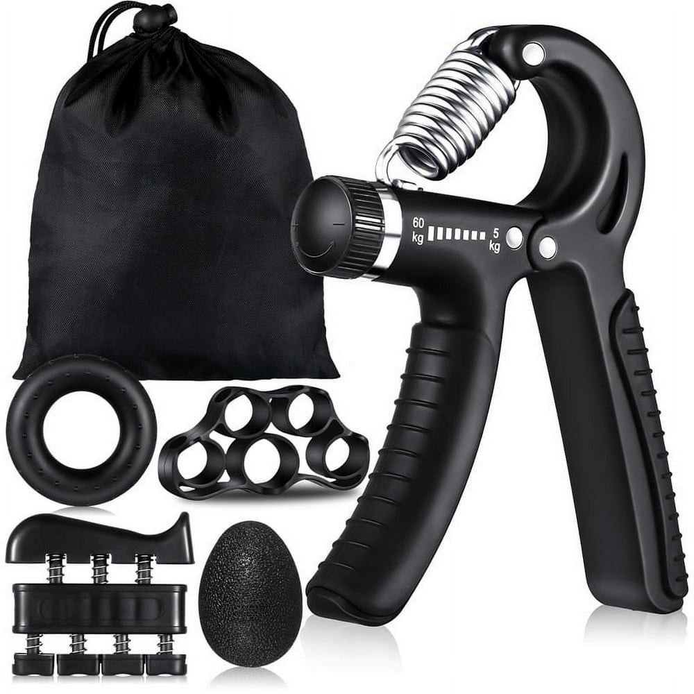 Hengguang 6-Piece Hand Grip Strengthener Kit: $10 Hengguang 6-Piece Hand Grip Strengthener Kit: $10