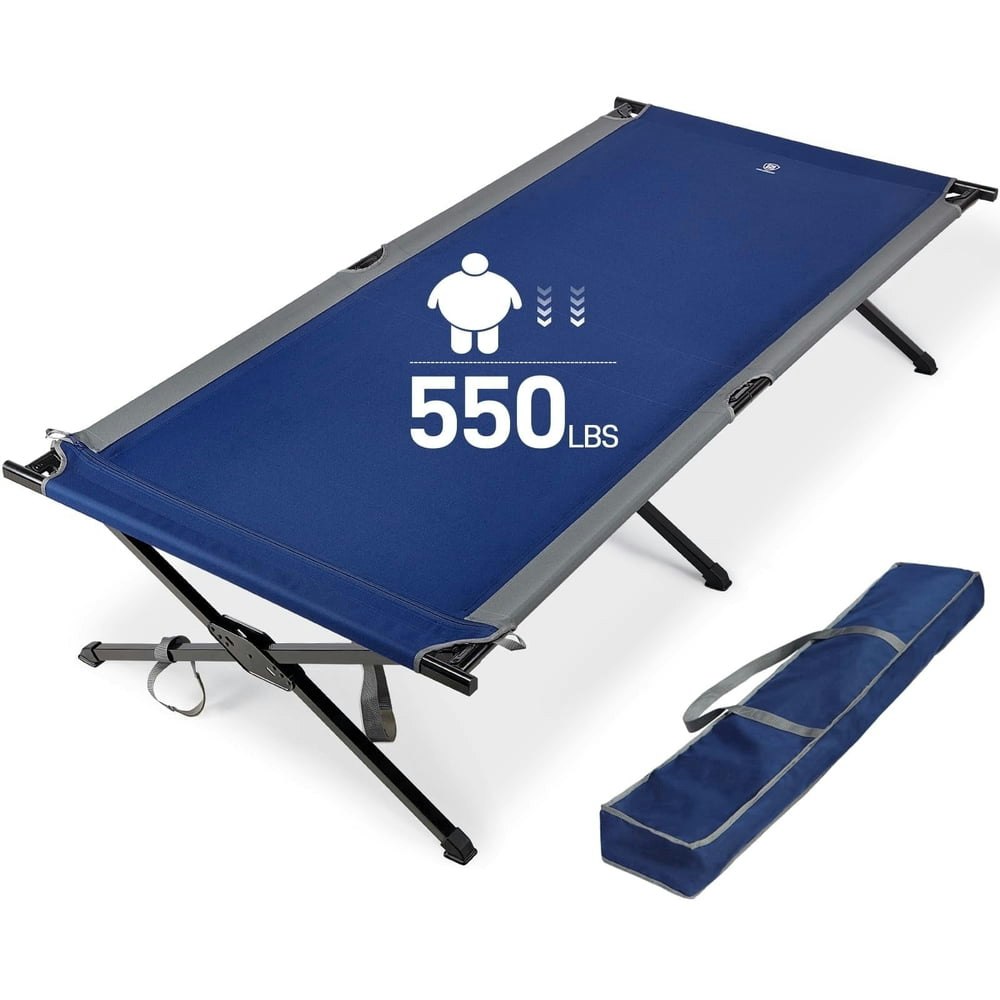 Ever Advanced Oversized Folding Camping Cot: $97.19