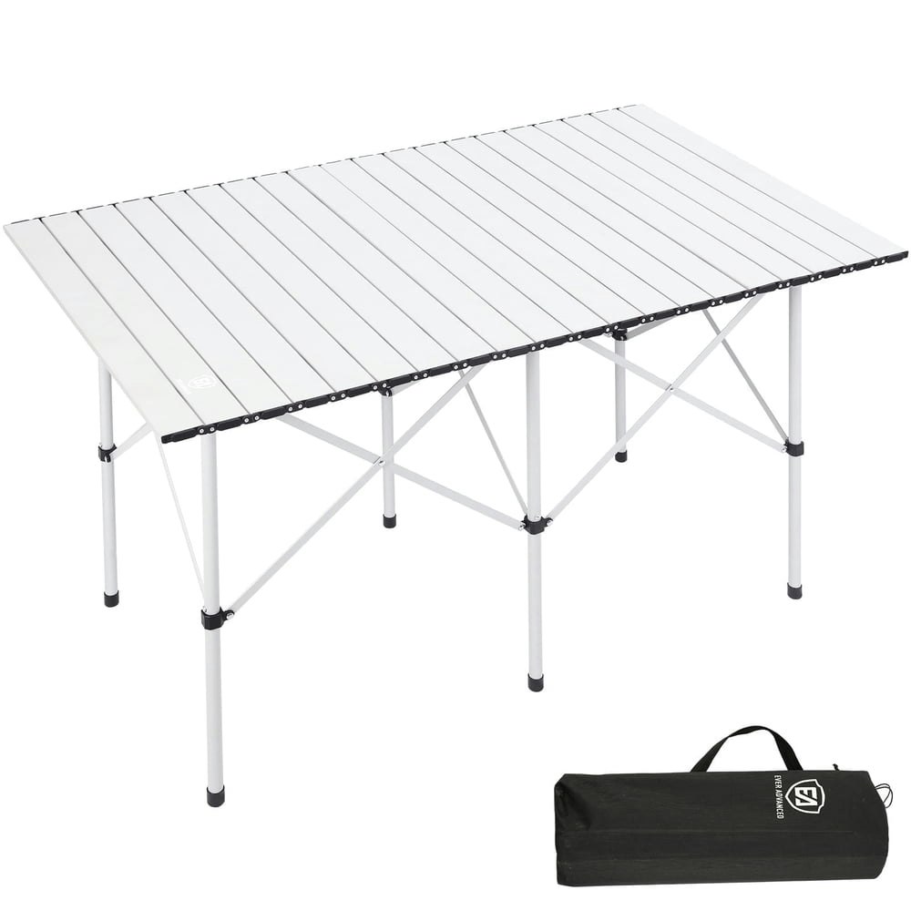 Ever Advanced 46" x 29" Folding Camping Table: $59.99 Ever Advanced 46" x 29" Folding Camping Table: $59.99