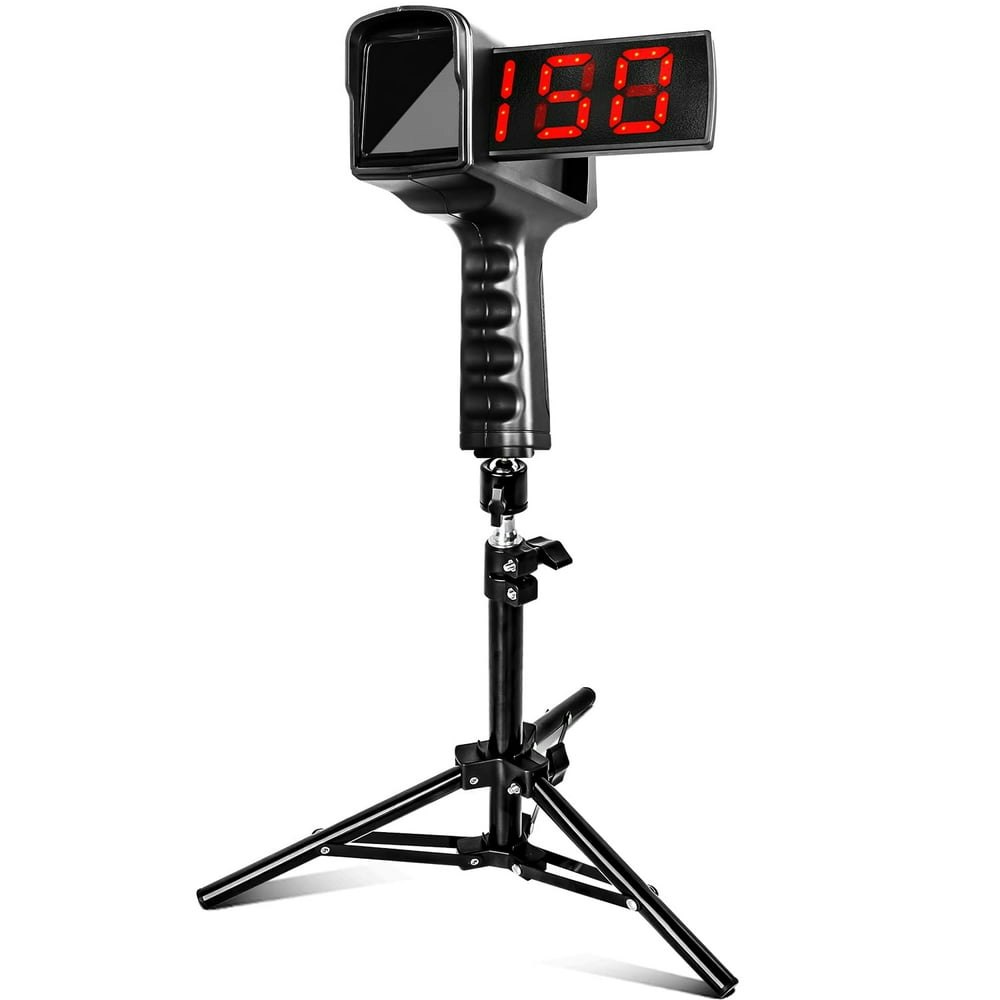 Fitplay Baseball Speed Radar Gun with Tripod: $71.99