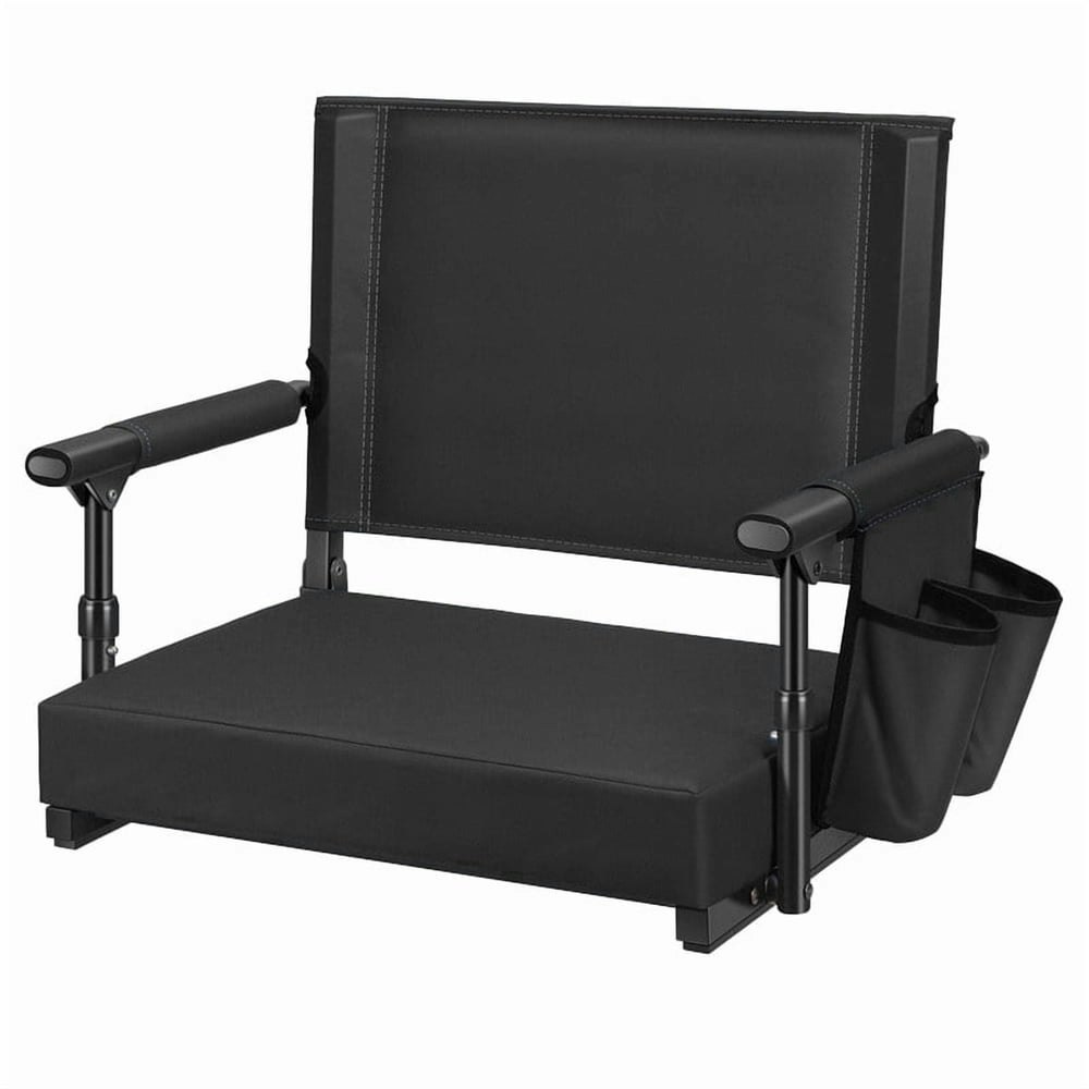 Specstar Stadium Seat with Back Support and Cushion: $45.99 Specstar Stadium Seat with Back Support and Cushion: $45.99
