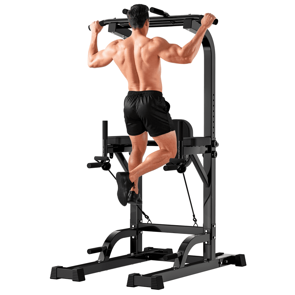 Evitormill 660-Pound Power Tower Dip Station: $139.98 Evitormill 660-Pound Power Tower Dip Station: $139.98