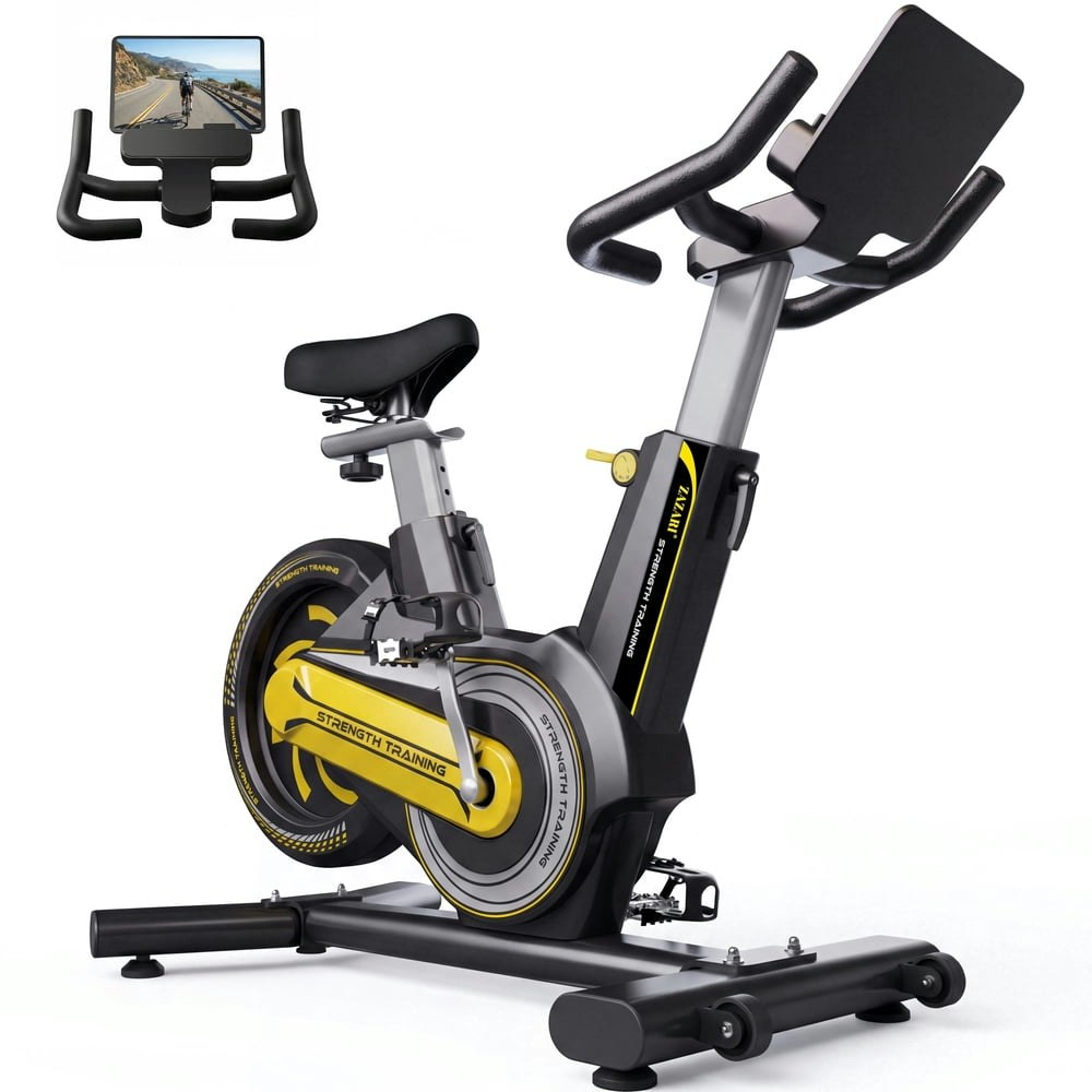 Zazari 350-lb Capacity Semi-Commercial Magnetic Exercise Bike: $161.99 Zazari 350-lb Capacity Semi-Commercial Magnetic Exercise Bike: $161.99