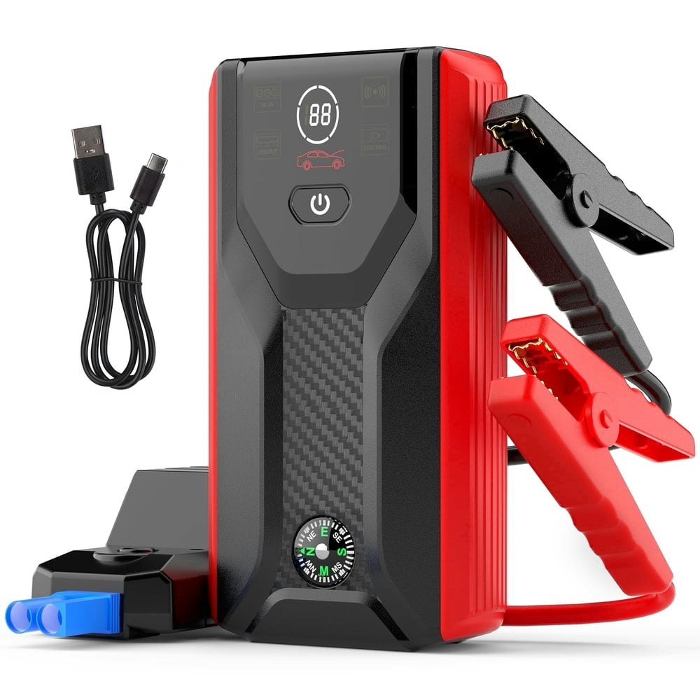 Floray 1,500A Car Battery Jump Starter: $35.99