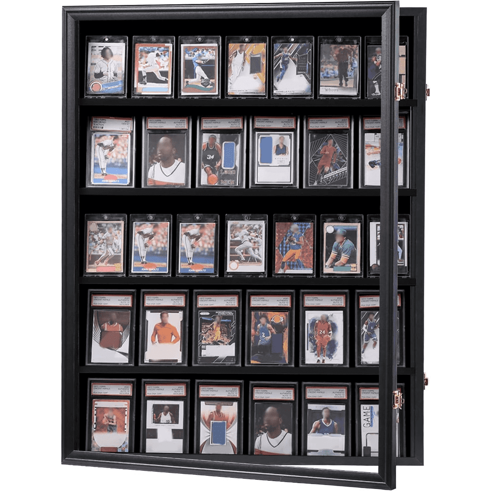 KCRasan 35-Card Graded Sports Card Display Case: $40.99