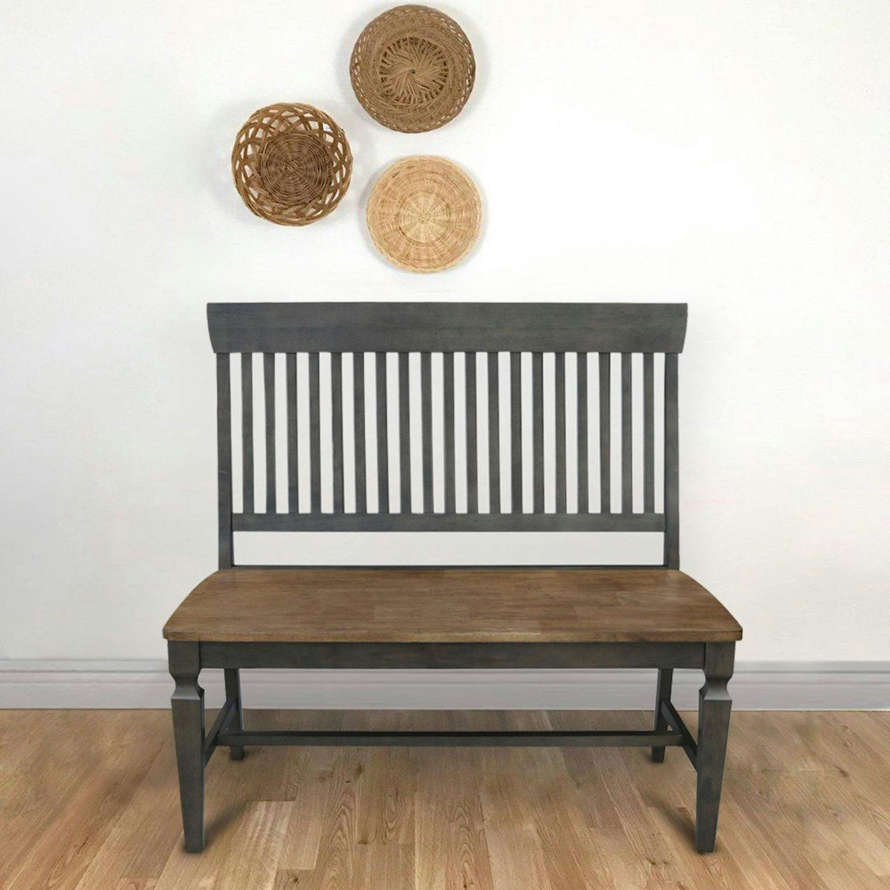 International Concepts Vista Slatback Bench: $345.99 International Concepts Vista Slatback Bench: $345.99