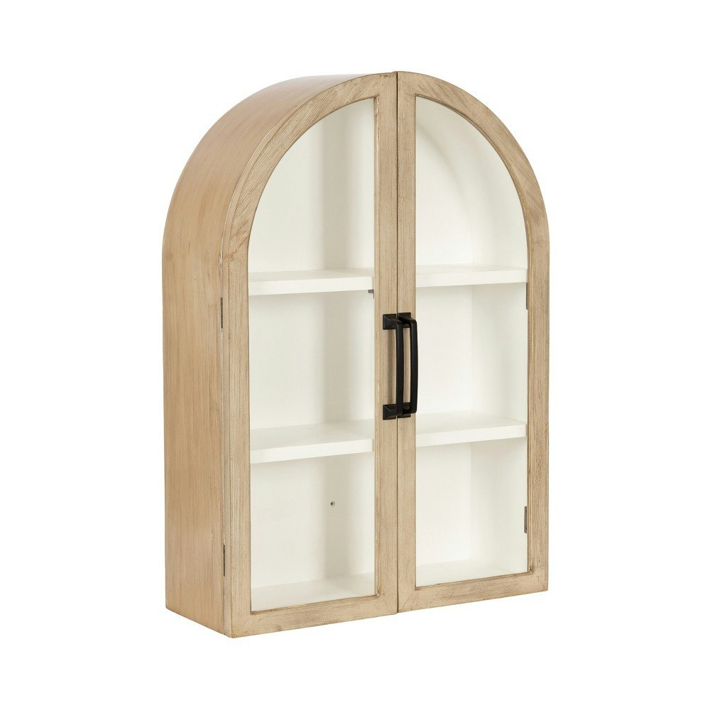 Kate & Laurel Arcott 21"x30" Arch Wall Cabinet: $318.99 Kate & Laurel Arcott 21"x30" Arch Wall Cabinet: $318.99