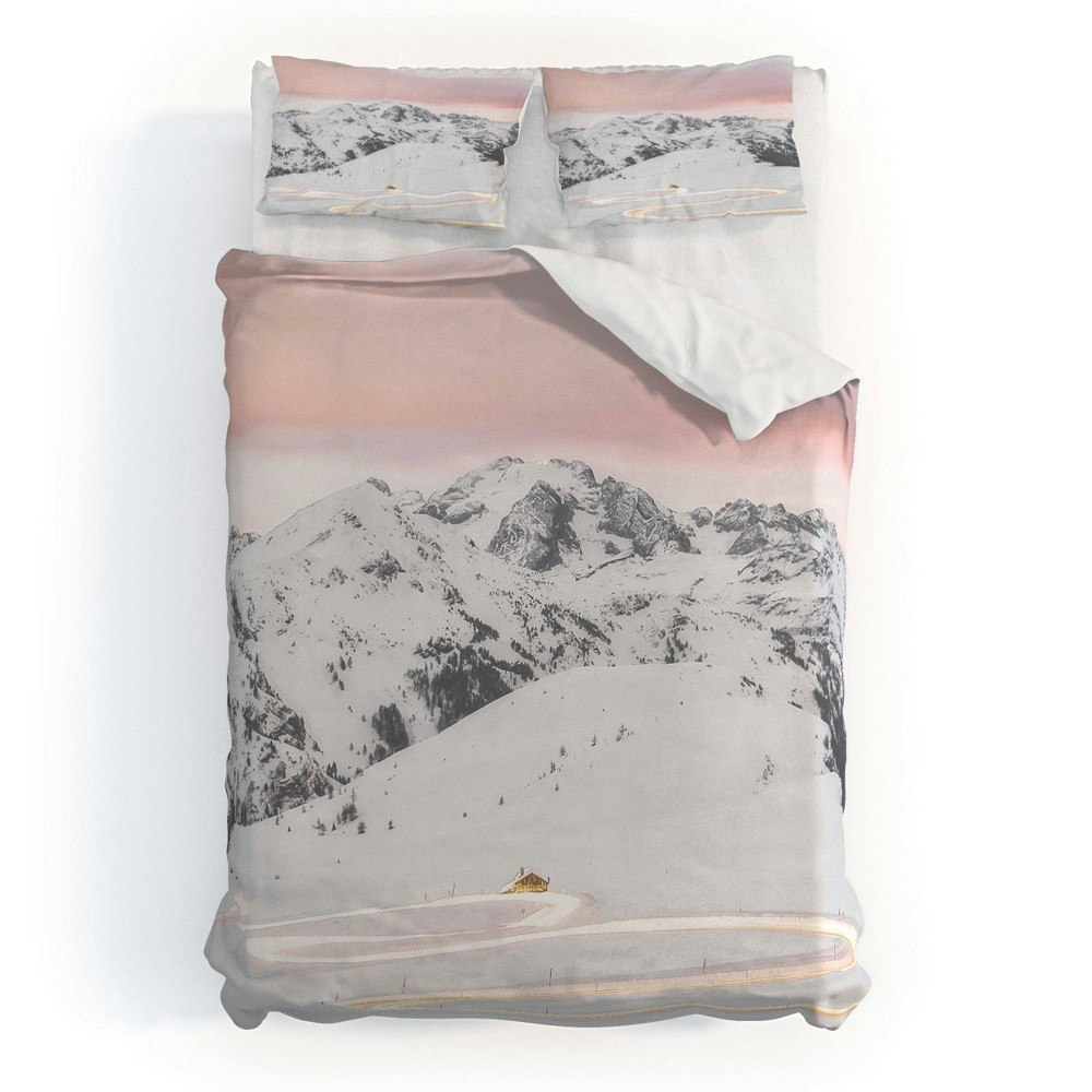 Deny Designs Dagmar Pels Winter Landscape Full/Queen Duvet Cover and Sham Set: $199.99 Deny Designs Dagmar Pels Winter Landscape Full/Queen Duvet Cover and Sham Set: $199.99
