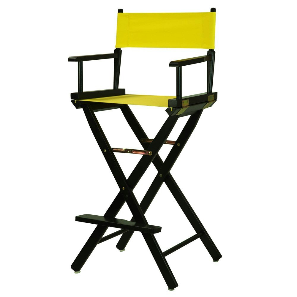 Yellow Bar Height Director's Chair: $76.99 Yellow Bar Height Director's Chair: $76.99