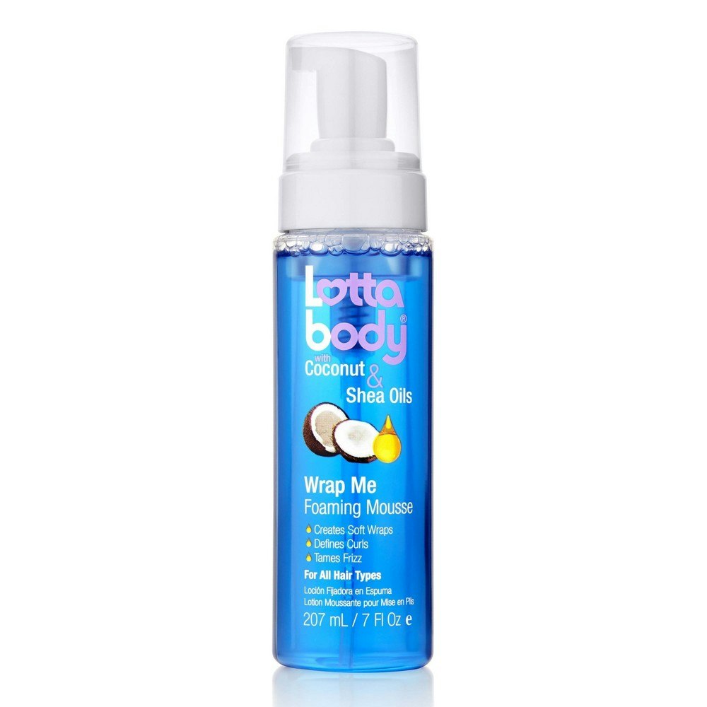 Lottabody Wrap Me Foaming Curl Mousse 7-Ounce: $5.99 Lottabody Wrap Me Foaming Curl Mousse 7-Ounce: $5.99