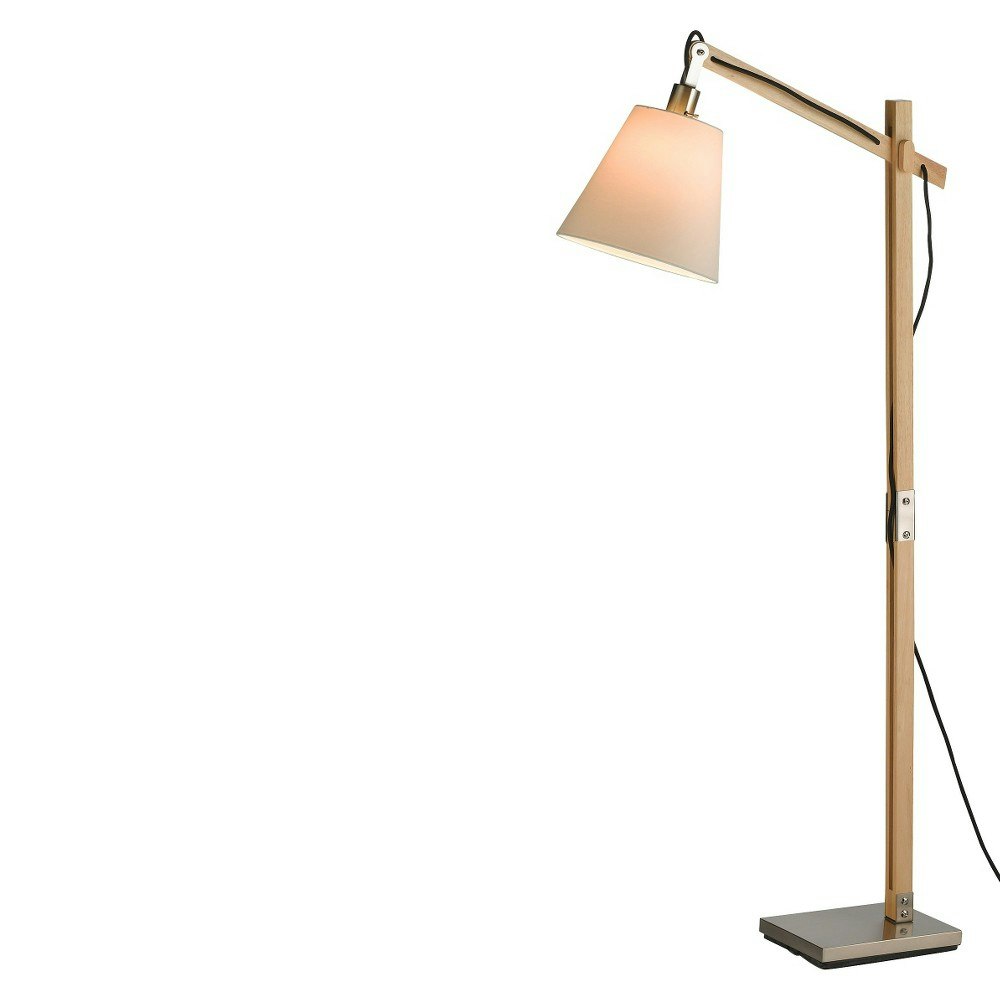 Adesso Walden 53" x 61" 3-Way Floor Lamp: $123.99 Adesso Walden 53" x 61" 3-Way Floor Lamp: $123.99