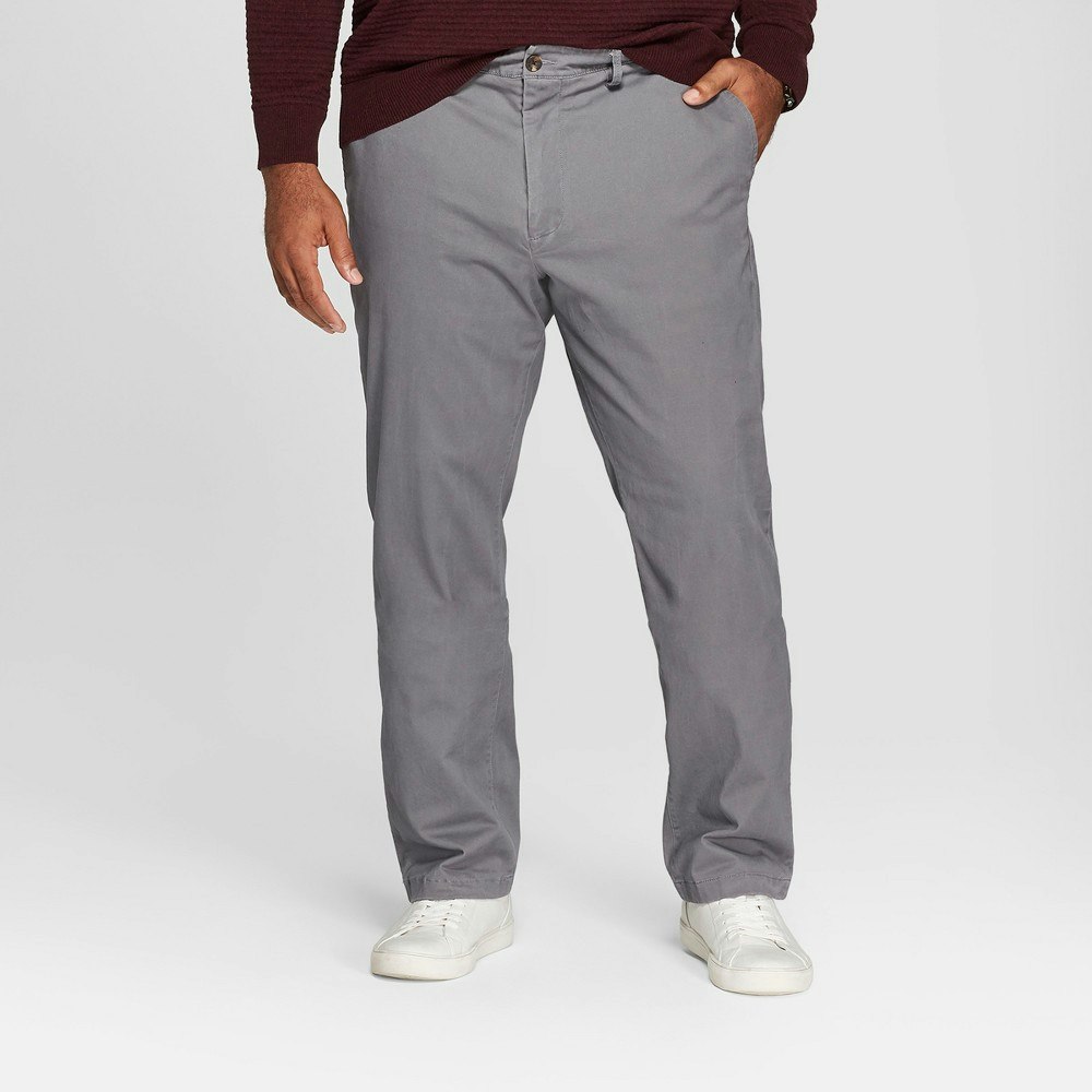 Goodfellow & Co Men's Big & Tall Straight Fit Chino Pants: $35 Goodfellow & Co Men's Big & Tall Straight Fit Chino Pants: $35