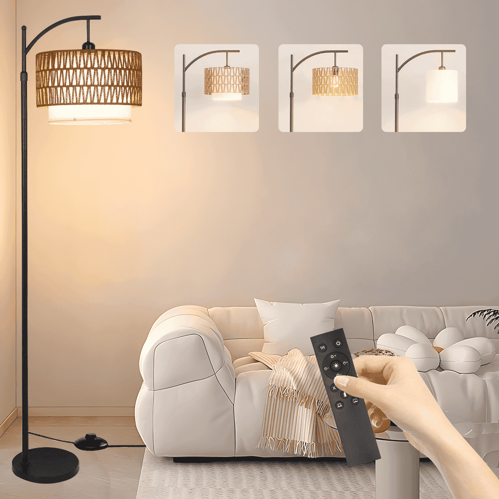 Jopeso Boho Floor Lamp: $71.70