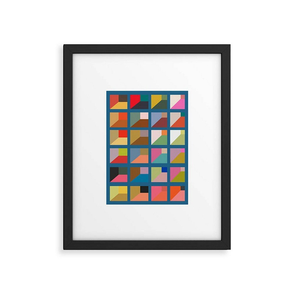 Marin Vaan Zaal 16" x 20" Vanishing B234 Framed Art Print: $89.99 Marin Vaan Zaal 16" x 20" Vanishing B234 Framed Art Print: $89.99