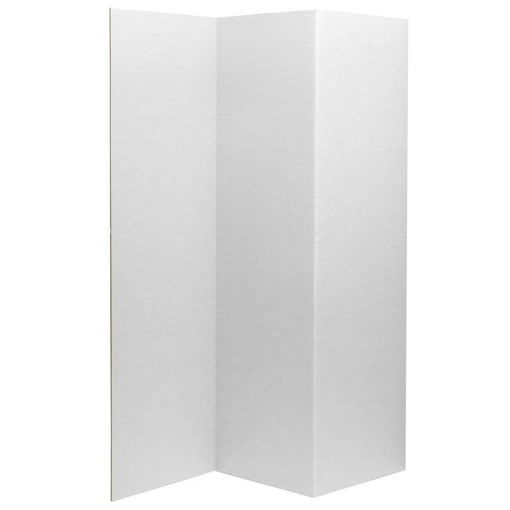 6-Foot 3-Panel Cardboard Room Divider: $63.99 6-Foot 3-Panel Cardboard Room Divider: $63.99