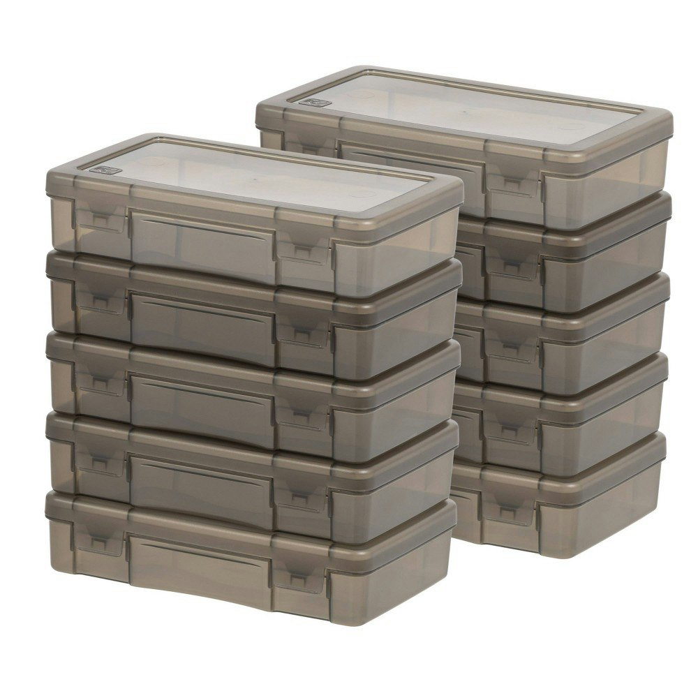 Iris Storage Clip Box 10-Pack: $19.99 Iris Storage Clip Box 10-Pack: $19.99