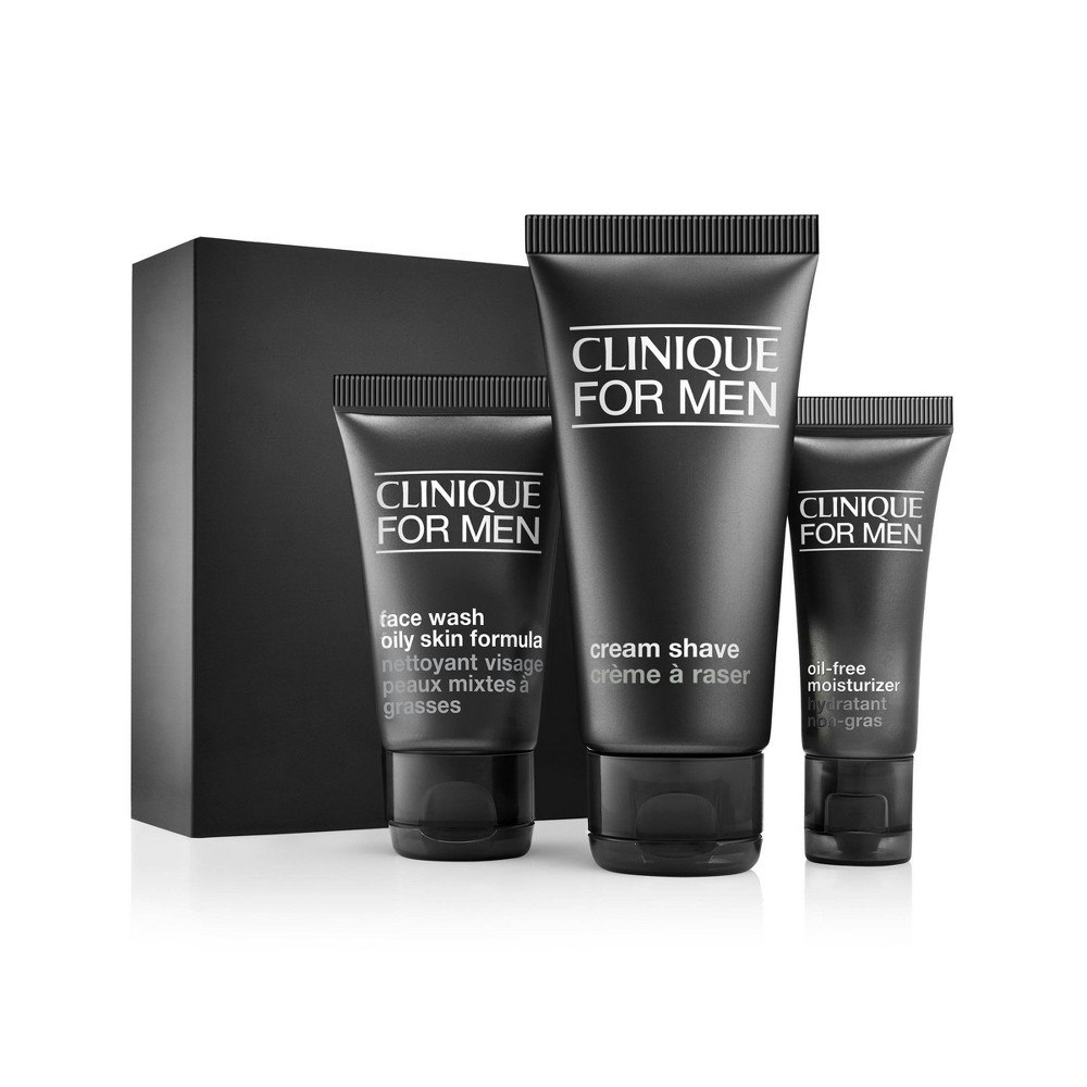 Clinique For Men Daily Oil Control Starter Kit 3-Piece Set: $18