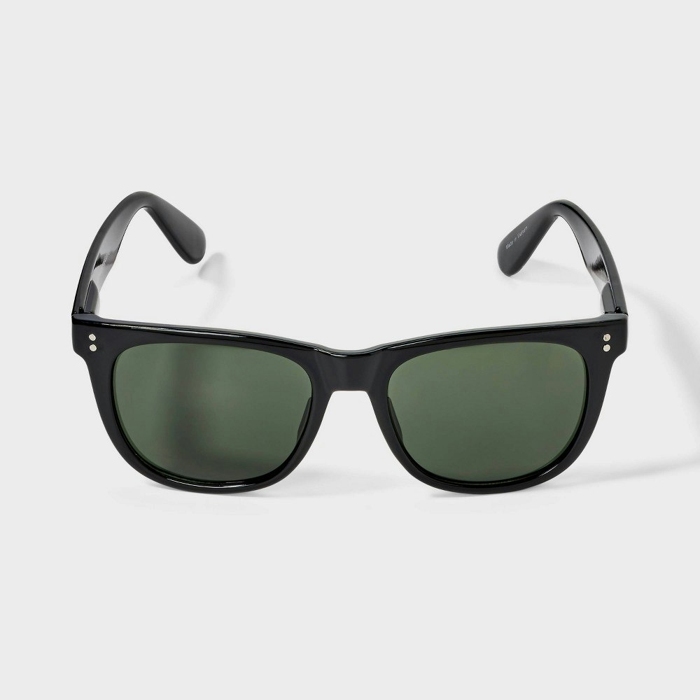 Goodfellow & Co Men's Square Spring Hinge Sunglasses: $18 Goodfellow & Co Men's Square Spring Hinge Sunglasses: $18