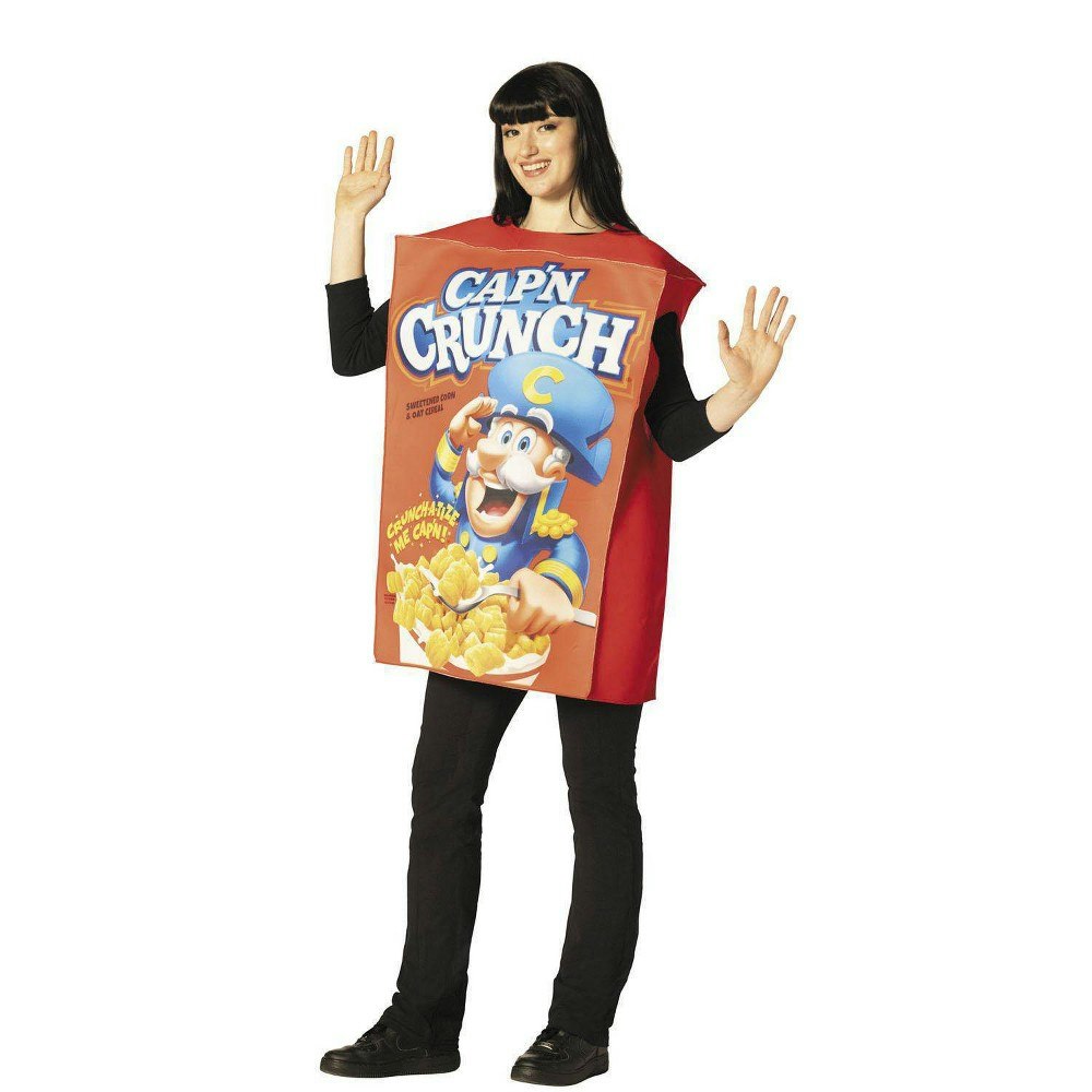 Imposta Costumes Adult Cap'n Crunch Character Bodysuit: $79.99 Imposta Costumes Adult Cap'n Crunch Character Bodysuit: $79.99