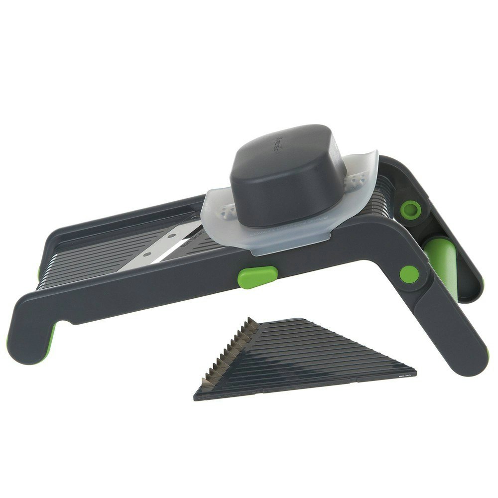 Prepworks Folding Mandoline 4-Blade Vegetable Slicer: $18.99 Prepworks Folding Mandoline 4-Blade Vegetable Slicer: $18.99