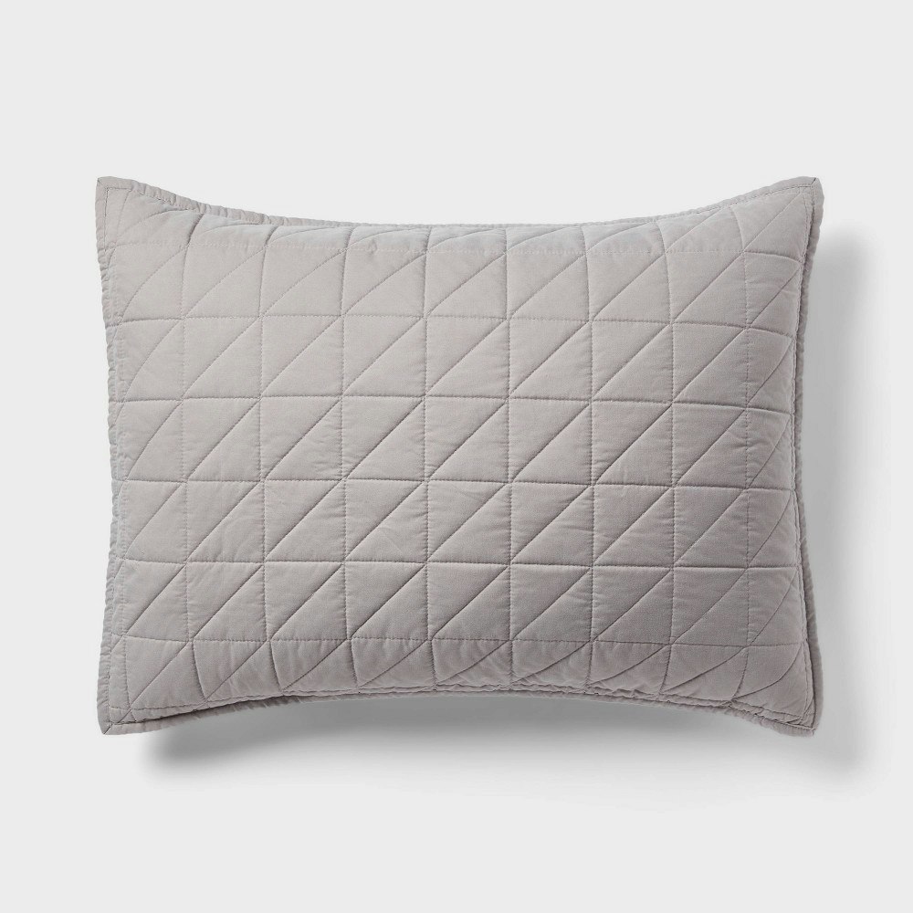 Room Essentials Microfiber Quilt Sham: $10 Room Essentials Microfiber Quilt Sham: $10
